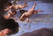POUSSIN, Nicolas The Triumph of Neptune (detail) af Spain oil painting reproduction